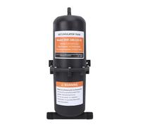 YWBL-WH Réservoir d'accumulateur pré-pressurisé 1 L 125 PSI en Plastique PA, Réservoir Sous Pression Marin Universel pour Camping-car avec 2 Pinces, Réduit le Bruit de la Pompe et Stabilise le