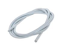 YWBL-WH Ressort de Courbure de Tube Interne, Cintreuse de Tube en Acier à Ressort de 12 Mm de Diamètre Extérieur et 2,5 M de Longueur pour Tuyau en Cuivre de 5/8 Pouces, avec Surface