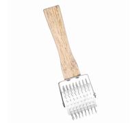 YWBL-WH Rouleau Désoperculateur en Bois pour Apiculture Extraction du Miel Outil d‘Apiculteur Manuel