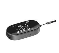YWBL-WH Ruban à Mesurer Numérique Outil de Mesure électronique Télémètre avec Portée de 328 Pieds Précision ± 0,5% 5 Modes Batterie Rechargeable pour la Couture à Domicile M