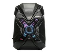 YWBL-WH Sac à Dos LED pour Moto, écran Programmable, Contrôle par Application, 88x96 Pixels, Affichage Couleur X, Sacoche Rigide pour Ordinateur Portable, pour Voyager et Faire du Vélo