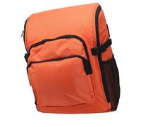 YWBL-WH Sac à Dos pour Outils de Nettoyage de Grande capacité 45x32x19 Cm, Tissu Oxford 1000D Anti-éclaboussures, Sac de Fournitures de Ménage Professionnel pour les Entreprises de (ORANGE)
