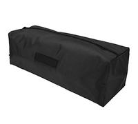 YWBL-WH Sac à Outils, Petit Outil Organisateur Oxford Souch Electricien Pile D'alignement pour Les Organisateurs et Le Stockage (Black)