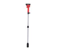 YWBL-WH Sans Fil Pompe de Transfert D'eau à Tige, 720GPH (Prise UE) | Alimenté par batterie, matériau anticorrosif, drainage rapide, compatible avec plusieurs conteneurs
