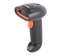YWBL-WH Scanner de Codes-Barres 1D 2D, Technologie Bluetooth sans Fil, Décodage Rapide, Longue Durée de Vie de la Batterie, Idéal pour Les Supermarchés et Les Entrepôts