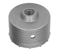 YWBL-WH Scie Cloche de 100 Mm, Matériau en Carbure, Vitesse de Perçage Rapide, dureté élevée pour la Coupe de Murs, le Travail du Béton et de la Brique