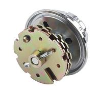 YWBL-WH Serrure à Combinaison pour Armoire à Bijoux, 3 Groupes de Codes Combinés pour une sécurité élevée, Facile à Installer, Serrure à Code Mécanique avec Placage en Métal Massif chromé, Robuste