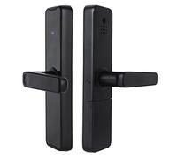YWBL-WH Serrure de Porte Intelligente à Empreinte Digitale, avec Commande Bluetooth par Application, Contrôle D'accès sans clé pour Maison Appartement Bureau, Reconnaissance Rapide des