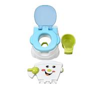 YWBL-WH Siège D'apprentissage de la propreté pour Tout-petits, Chaise de Pot Inclinable avec Bol Amovible et Poignées Antidérapantes pour les Tout-petits Filles et Garçons, Utilis (PP)