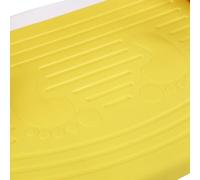 YWBL-WH Siège de Potty Training pour Enfant avec échelle Réglable et | Matériau PP, Coussinet en PU Doux, Pied Antidérapant, Pliable pour Voyage, Compatible avec Toilettes standard.