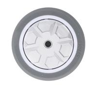 YWBL-WH Solide en Caoutchouc, Roue Antidéflagrante TPR de 6 Pouces avec Une capacité de Charge de 260 Kg pour Chariots Utilitaires, Diables et Chariots, Fonctionnement Silencieux d'absorption des