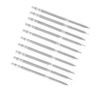 YWBL-WH Soudage Iron Tip T12 Série Souder les Conseils en Fer Remplacement de L'outil de Soudage pour FX-951 (10 paquets)