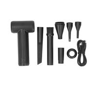 YWBL-WH Souleur d'électricité Efficace 80000 Truise à Poussière pour Une Utilisation Industrielle à la Maison avec Buses et Pinceaux, Moteur sans Pinceau pour la Fenêtre du Ventilateur de Voiture,