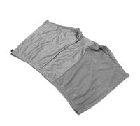 YWBL-WH sous-vêtements de Blindage EMF, Briefs en Fibre Argentée Anti-Radiation pour Hommes, Pochette Modale W Pads de Sueur, Protège de la FEM avec Confort et respirabilité (XL)