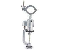 YWBL-WH Support de Support de Perceuse électrique en Alliage d'aluminium, étau de Serrage Universel pour établi, de Meuleuse, étaux de Serrage Multifonctionnels à 360 Degrés pour Atelier de