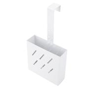 YWBL-WH Support de Tablette de Nettoyage de Réservoir de Toilette, Support en Acier Inoxydable avec Crochet Réglable pour la Maison, Conception Mince de 0.8mm Qui S'adapte à la Plupart