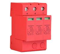 YWBL-WH Surtension de Tension Protecteur 3P 3.0kV DC Power Protector Tarester Device Photovoltaic Lightning Protector for Lightning Protection (3p40ka)