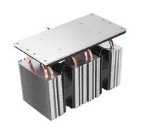YWBL-WH Système de Refroidissement à Semi-conducteurs Module de Refroidissement Thermoélectrique 12 V 240 W en Alliage D'aluminium ABS pour les Projets de Réfrigération de Bricolage et