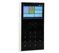 YWBL-WH Système de sécurité Domestique, Système D'Alarme Antivol WiFi sans Fil avec écran Tactile HD de 4,3 Pouces, Alarme 115 DB, Vocal, pour Maison Intelligente, avec Accès