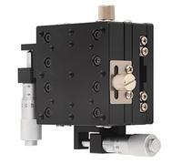 YWBL-WH Table Coulissante Manuelle De Micromètre 60X60X40Mm/2.4X2.4X1.6In Xy Étape Linéaire Manuelle, Couteaux Et Accessoires,Autres Couteaux Et Accessoires