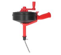 YWBL-WH Tarière de Vidange avec Ressort en Acier au Manganèse, Déboucheur de Tuyau Puissant pour évier de Cuisine de Salle de Bain, Compatible avec Manivelle et Perceuse, élimine les Sacs en (5M /