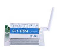 YWBL-WH Télécommande GSM CL1 - Commutateur SMS GSM 2G Quad Band - Relais sans Fil 10 A pour Portail de Garage, Appareils électroménagers et Contrôle Industriel (UE)