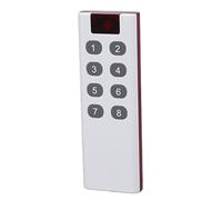 YWBL-WH Télécommande Numérique d'apprentissage IR 433MHZ, pour Téléviseurs et Lecteurs DVD (8 clés)