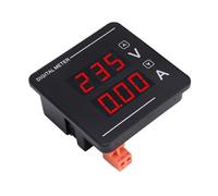 YWBL-WH Tension AC Courant Mètre LED Affichage Tension Ampérage Testeur D'énergie Fréquence Puissance Facteur Mètre Volt Amp Watt Détecteur Panneau AC50-500V 0-120A