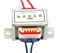 YWBL-WH Tension de Sortie AC 12 V 24 V, Entrée 10 W, Transformateur 220 50 Hz, Noyau en Nylon Ignifuge, Fil de Cuivre Complet, Résistance aux Hautes Températures, Isolation de Vernis imprégné Sous