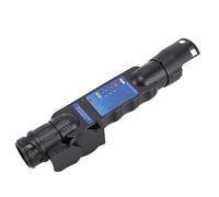 YWBL-WH Testeur de Connecteur de Remorque 2 en 1 à 7 Broches avec Indicateur LED pour Camping-car, Camion, Affichage Synchrone, Plug Play, Laiton ABS