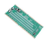 YWBL-WH Testeur de Mémoire DDR5, Analyseur de Diagnostic avec Indicateurs LED pour la Détection des Circuits Ouverts et des Courts-circuits, Compatible avec les Cartes Mères de Serveurs