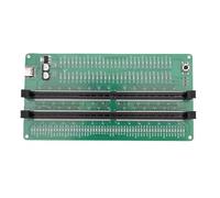 YWBL-WH Testeur de Mémoire RAM DDR4 Outil D'analyse de Diagnostic pour Modules DDR4 avec Indicateurs LED pour la Détection des Défauts Défauts de PCB Courts-circuits Alimenté par Type C