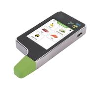 YWBL-WH Testeur de Nitrate Numérique Portable et Détecteur de Rayonnement Alimentaire Compteur Geiger pour Fruits de Mer Fruits Légumes Viande Sécurité Alimentaire et des Rayonnements (BLACK)