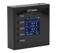 YWBL-WH Testeur SMD Écran Couleur 1,54 Pouces Compteur d'inductance de Résistance de Condensateur, Test à 5 Fréquences avec Clips et Pinces pour la Réparation électronique et les Projets de