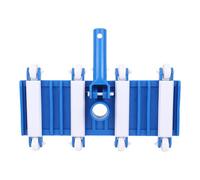 YWBL-WH Tête D'aspiration de la Piscine avec Pivot, Fixation de la Brosse côté Inférieur Propre, Nettoyant en Plastique Robuste avec Roues, pour Différents Types de Piscines, éliminez