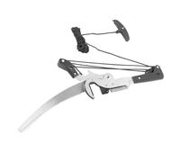 YWBL-WH Tête de Scie pour Sécateur d'arbre Extensible, Scie à Perche en Acier à Haute Teneur en Carbone pour Le Jardinage avec Lame de de 34 Cm et capacité de Branche de 3,5 Cm, Sécateur Manuel