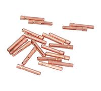 YWBL-WH TIG Soudage Torche Consommables, 1,6mm Corps de Pince 20-Pack | Pour pointe de torche série WP-9F QQ150, guide de fluide à arc argon, construction en cuivre résistant à la corrosion