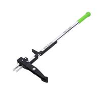 YWBL-WH Tool de Soucheur de Soucis de Soutenir L'outil D'attrace de Mauvaise Herbe Détachable 4claw Weeder avec Une Longue Poignée pour Le Retrait des Mauvaises Herbes de Jardin sans