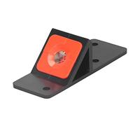 YWBL-WH Total Station Prism 45 ° 102-12.7 25,4 Mm de Diamètre de Diamètre Mini Outil de relevé de Réflecteur en Verre Optique pour L'ingénierie et le Tunnel
