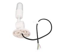 YWBL-WH Tour Lumineuse LED ABS PC 3 Couleurs, Voyant d'avertissement Industriel avec Alarme 85 DB, Lampe Indicateur de Signal DC 24 V pour Usine, Atelier, Machines-outils CNC