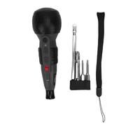 YWBL-WH Tournevis électrique sans Fil Rechargeable par USB avec Torsion Réglable 3 Réglages de Vitesse 1800mAh pour L'entretien Ménager Assemblage de Meubles Mandrin Compact