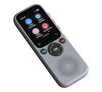 YWBL-WH Traducteur de Langue Portable avec Traduction Bidirectionnelle en | Prend en Charge 138 Langues en Ligne/17 Hors Ligne, Traduction de Photos, Intégration ChatGPT, Appareil Photo 5MP, Batterie