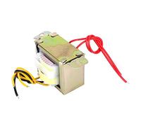 YWBL-WH Transformateur de Puissance 12 V 30 W, Entrée AC 220 V Double Sortie AC 12, Fil de Cuivre Pur pour Carte Amplificateur 2.1 Canaux, Carte de tonalité de Préampli (94)