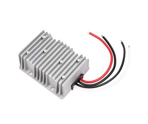 YWBL-WH Transformateur de Voiture Régulateur de Tension CC, Module Convertisseur en Alliage d'aluminium 48 V à 24 V, Alimentation étanche 720 W pour Applications Automobiles