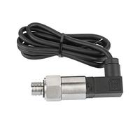 YWBL-WH Transmetteur Pression 4-20mA G1/4 Plage 0-1MPa Capteur Industriel pour Systèmes Hydrauliques Eau et Diesel