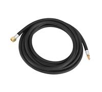 YWBL-WH Tuyau de Torche Câble d'alimentation en Caoutchouc de 3,7 M avec Connecteur * 1,5 pour Machine à Souder WP17, Tuyau de Remplacement à Noyau de Cuivre Durable pour les Tâches de Soudage