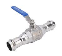 YWBL-WH Valve à Billes de Compression, 304 Valve à Billes DN25 en Acier Inoxydable pour L'industrie Automobile