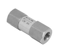 YWBL-WH Vanne Unidirectionnelle en Acier Inoxydable 304 BSPP, Clapet Anti-retour à Ressort Multi-tailles, Clapets Anti-retour Industriels 1/8 pour Conduites d'eau, Résistance à Haute Pression et