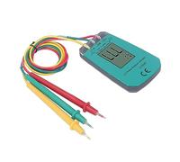 YWBL-WH VC850A + Testeur de Séquence triphasé, Détecteur de Rotation, 40-600V CAT III, écran LCD pour L'installation et la Maintenance du Moteur