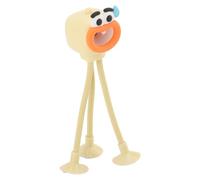 YWBL-WH Veilleuse de Bureau D'athlète Flexible, Lampe de Table Pieuvre à Ventouse pour Chambre à Coucher, Salle de Bain, Salon, Adaptée pour un éclairage et une Décoration Polyvalents (YELLOW)